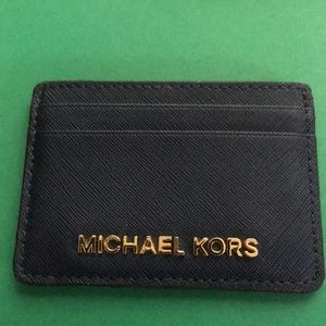 Michael Kors Leather Card Holder